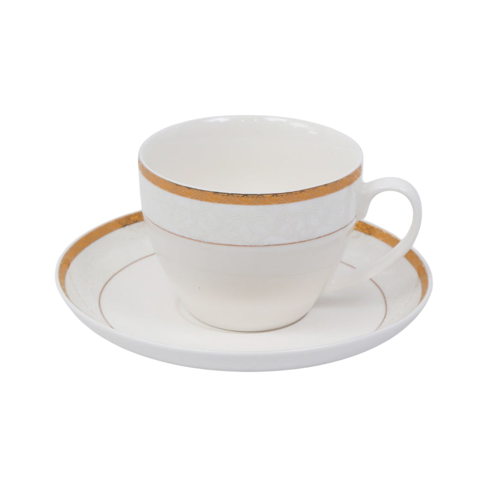 CUP & SAUCER SET 6PC CAMRI SH146-03526 Default Title - MamasJan Crockery