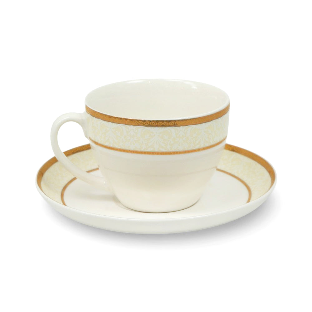 CUP & SAUCER SET 6PC CAMRI SH146-03528 Default Title - MamasJan Crockery