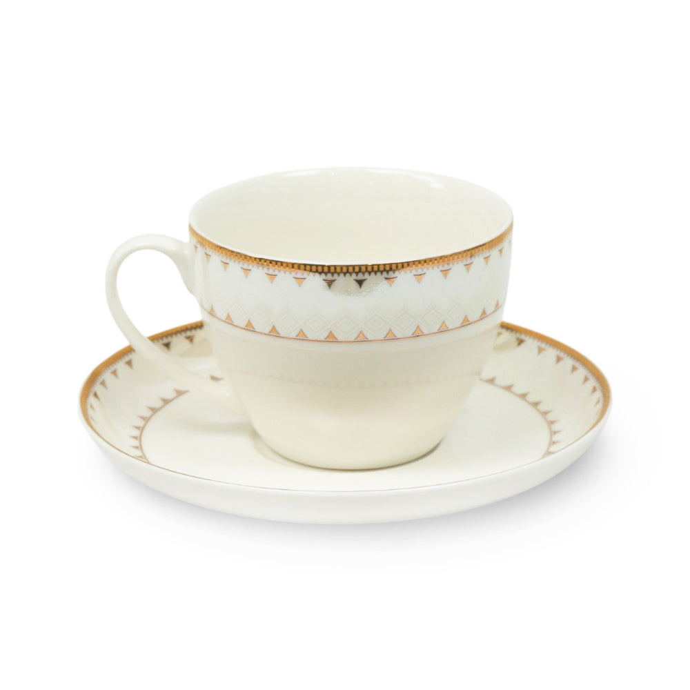 CUP & SAUCER SET 6PC CAMRI SH146-03507 Default Title - MamasJan Crockery