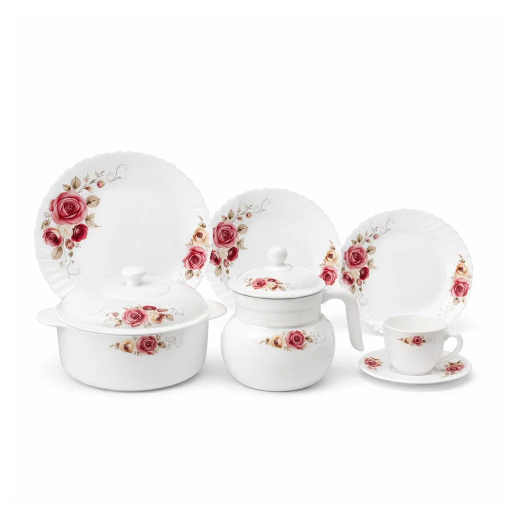 DINNER SET 72PC CORELLY ROUND HZ2450C KC Default Title - MamasJan Crockery