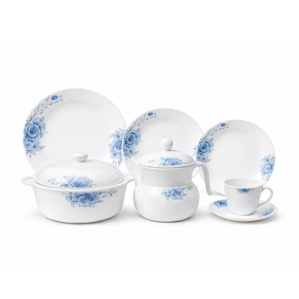 DINNER SET 72PC CORELLY ROUND HZ4197 KC Default Title - MamasJan Crockery