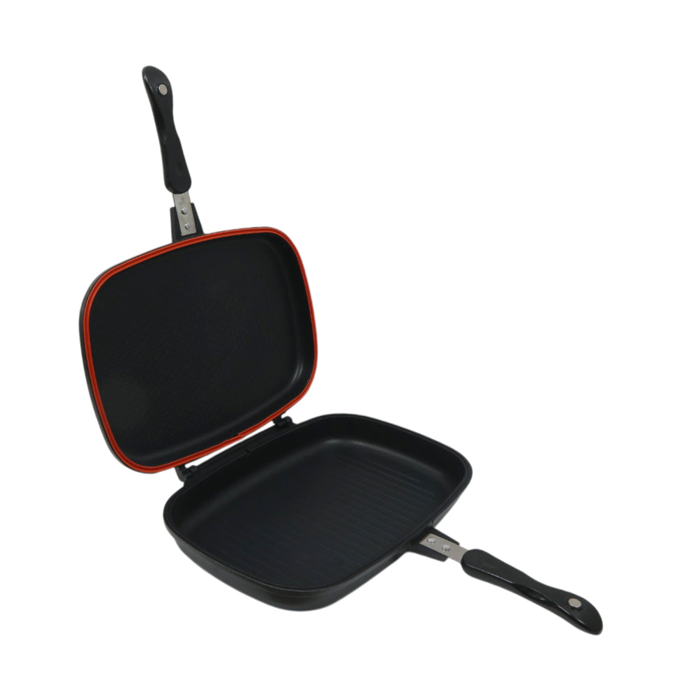 GRILL PAN DOUBLE MAGIC 36 CM 473/MGGP55 Default Title - MamasJan Crockery