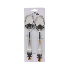 TABLE SPOON ROYAL BISTRO IR GOLDEN/SILVER 2010 Default Title - MamasJan Crockery
