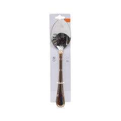 SPOON SERVING ROYAL BISTRO IR GOLDEN/SILVER 2014 Default Title - MamasJan Crockery
