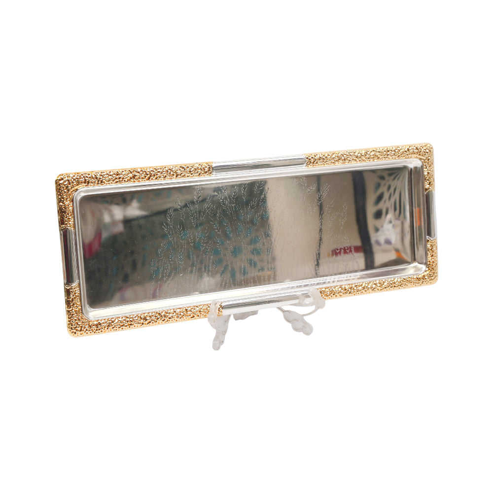 TRAY SERVING STEEL 7205-31 Default Title - MamasJan Crockery