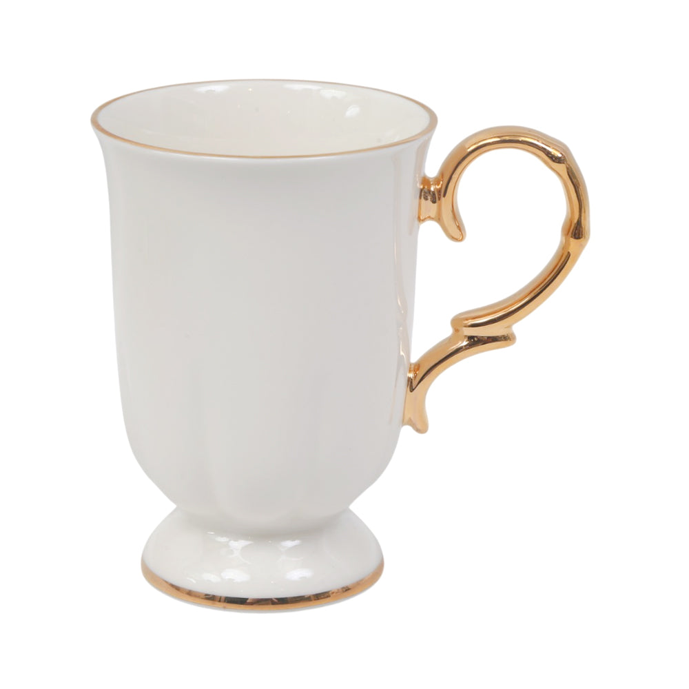MUG IMPERIAL BLOOM GOLD Default Title - MamasJan Crockery