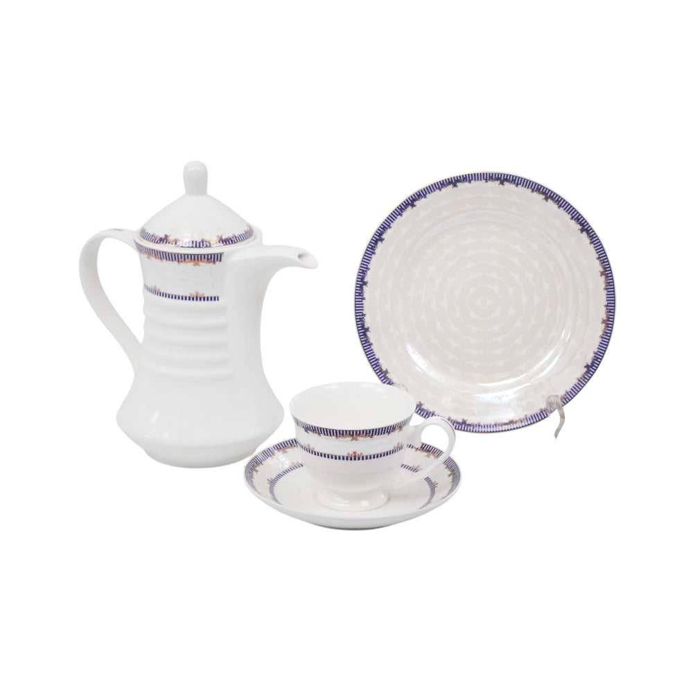 TEA SET 24PC BONE CHINA JHVM1609262 Default Title - MamasJan Crockery