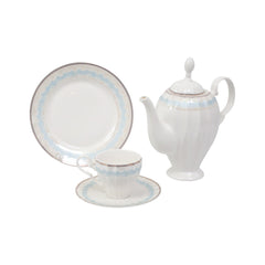 TEA SET 24PC BONE CHINA TY630841 Default Title - MamasJan Crockery