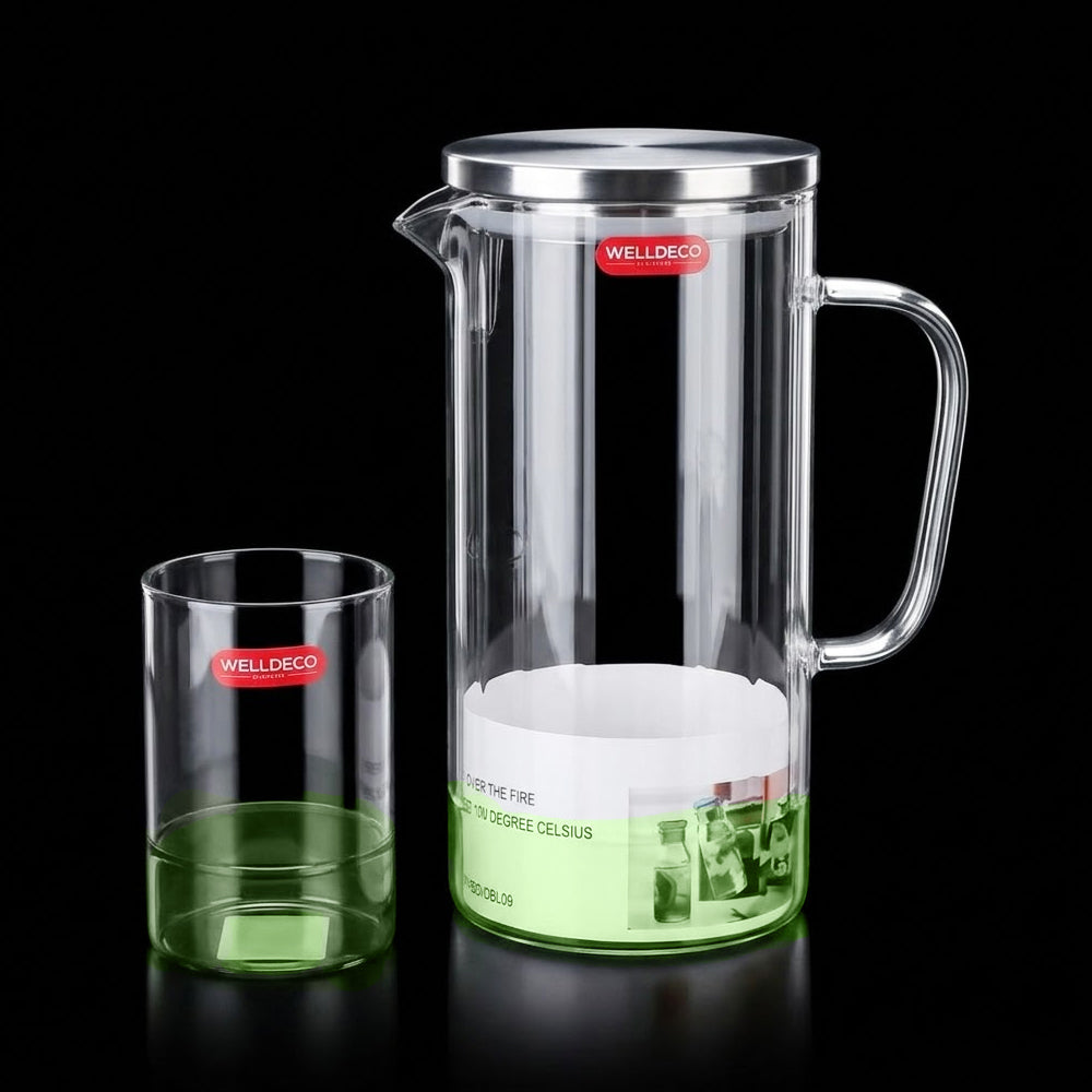 WATER SET 7PC WELLDECO WPJ17/L7YG Default Title - MamasJan Crockery