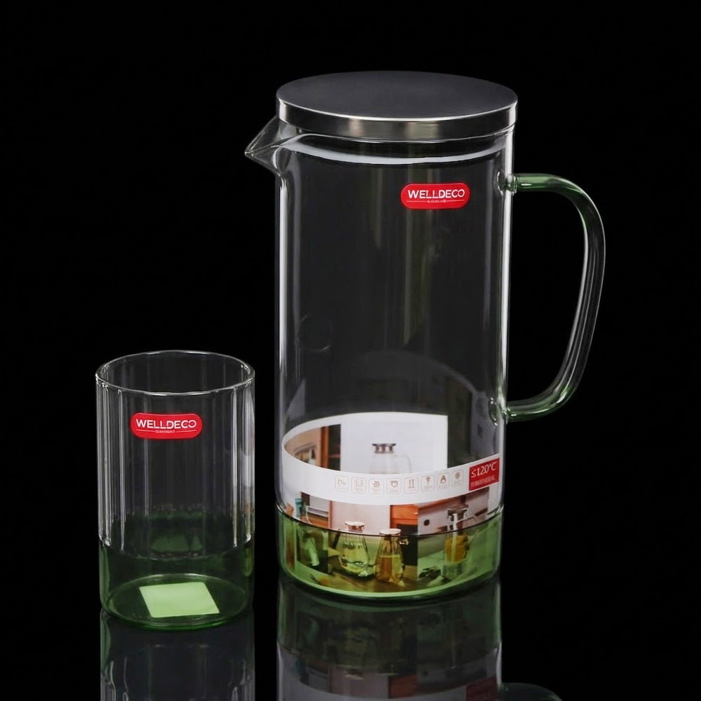 WATER SET 7PC WELLDECO WPJ18/L7YG Default Title - MamasJan Crockery