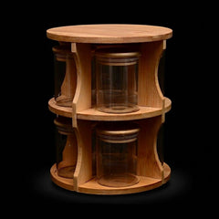 SPICE SET 9PC REVOLVING 85-10 Default Title - MamasJan Crockery