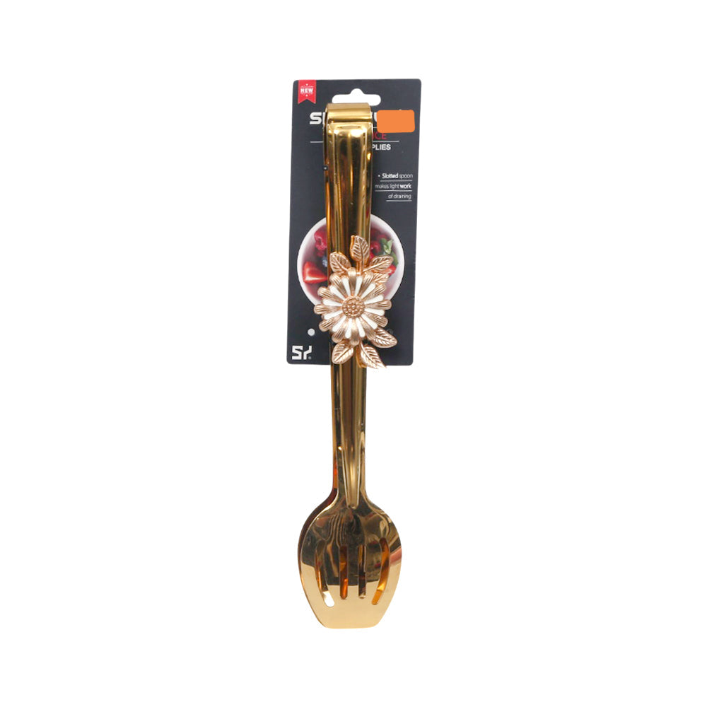 TONG SERVING GOLDEN B8362G AE Default Title - MamasJan Crockery
