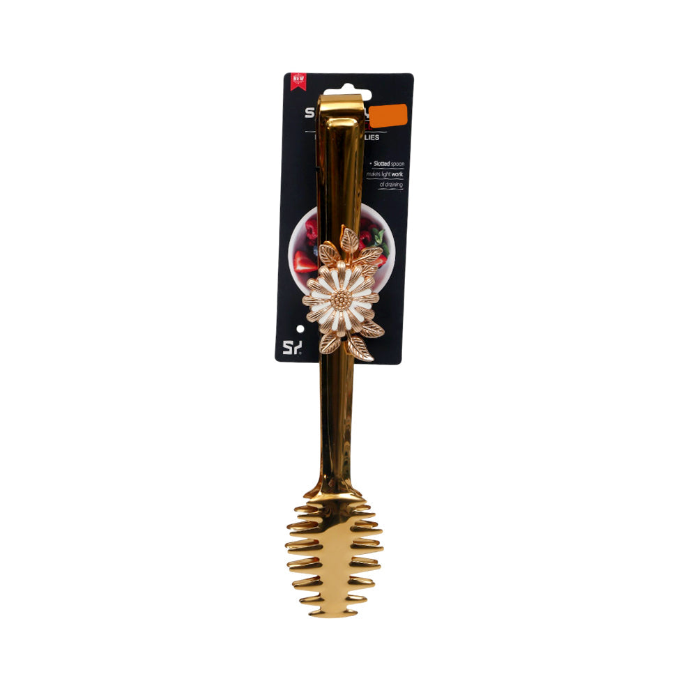 TONG SERVING GOLDEN B8366G AE Default Title - MamasJan Crockery