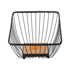 FRUIT BASKET EMAY GS027B AE Default Title - MamasJan Decoration