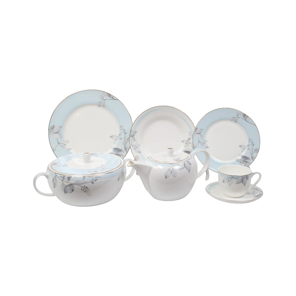 DINNER SET 72PC SUPER BONE SSW-27 ET Default Title - MamasJan Crockery