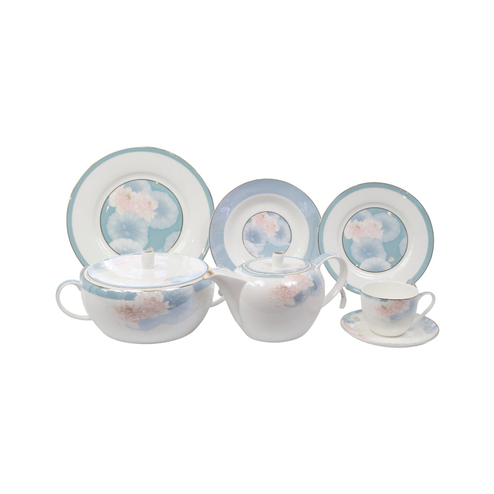 DINNER SET 72PC SUPER BONE SSW-36 ET Default Title - MamasJan Crockery