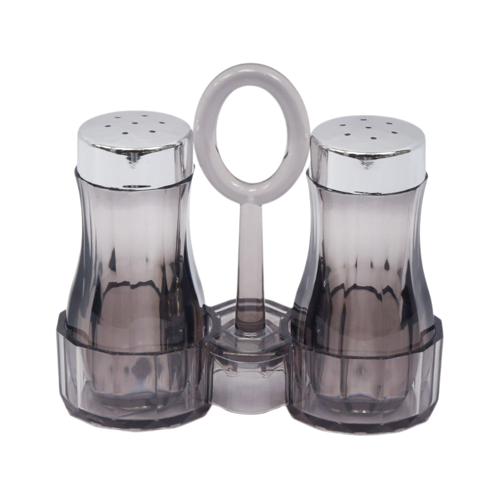 SALT & PEPPER SET 2PC ACRYLIC SHENGYA IR F4726 Default Title - MamasJan Crockery