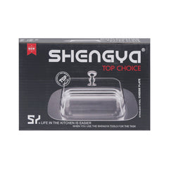 DISH BUTTER SHENGYA IR B1475B Default Title - MamasJan Crockery