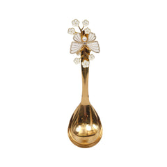 SPOON SERVING GOLDEN 7099-29 ZIK Default Title - MamasJan Crockery