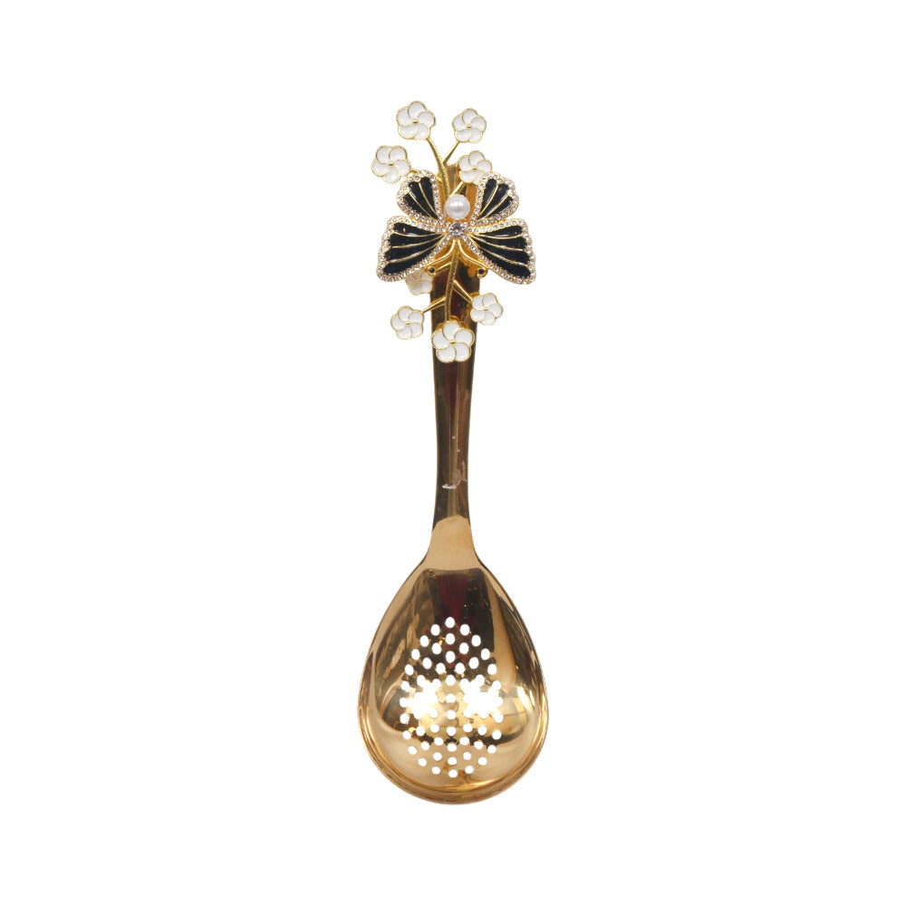 SPOON SERVING GOLDEN 7099-6 ZIK Default Title - MamasJan Crockery