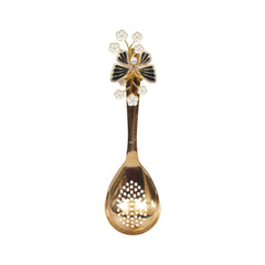 SPOON SERVING GOLDEN 7099-6 ZIK Default Title - MamasJan Crockery