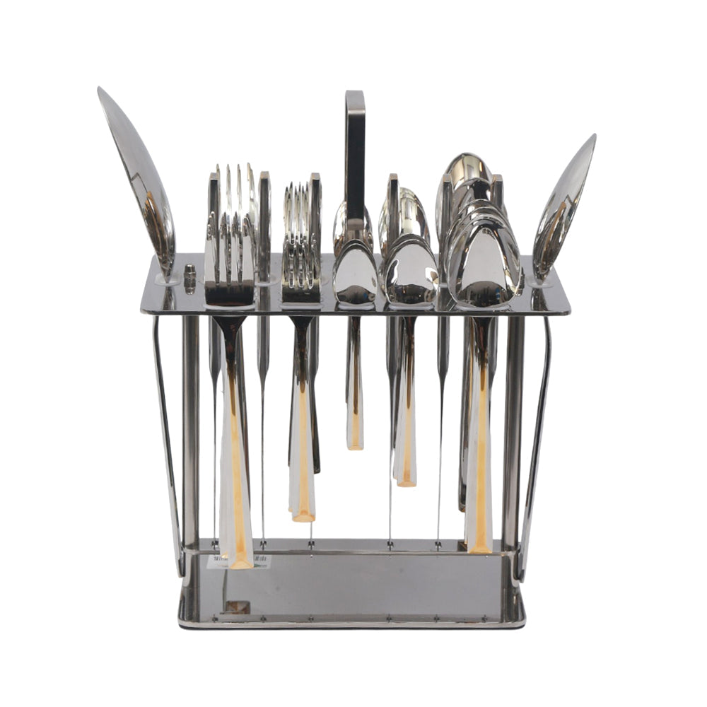 CUTLERY SET 38PC ALPEN BERG NN189 Default Title - MamasJan Crockery