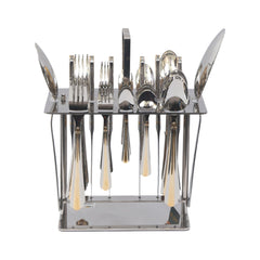 CUTLERY SET 38PC ALPEN BERG NN193 Default Title - MamasJan Crockery
