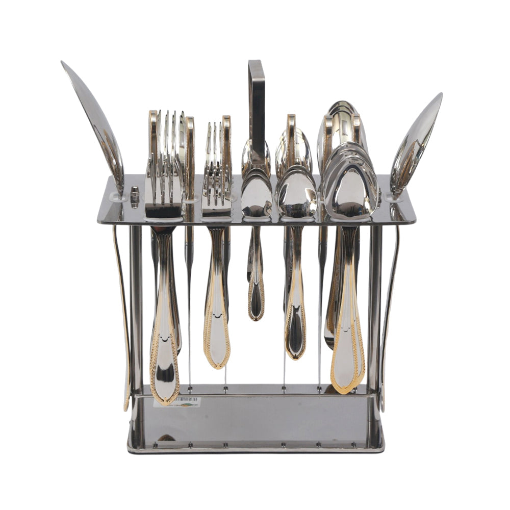 CUTLERY SET 38PC ALPEN BERG NN195 Default Title - MamasJan Crockery