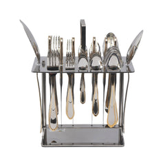 CUTLERY SET 38PC ALPEN BERG NN195 Default Title - MamasJan Crockery