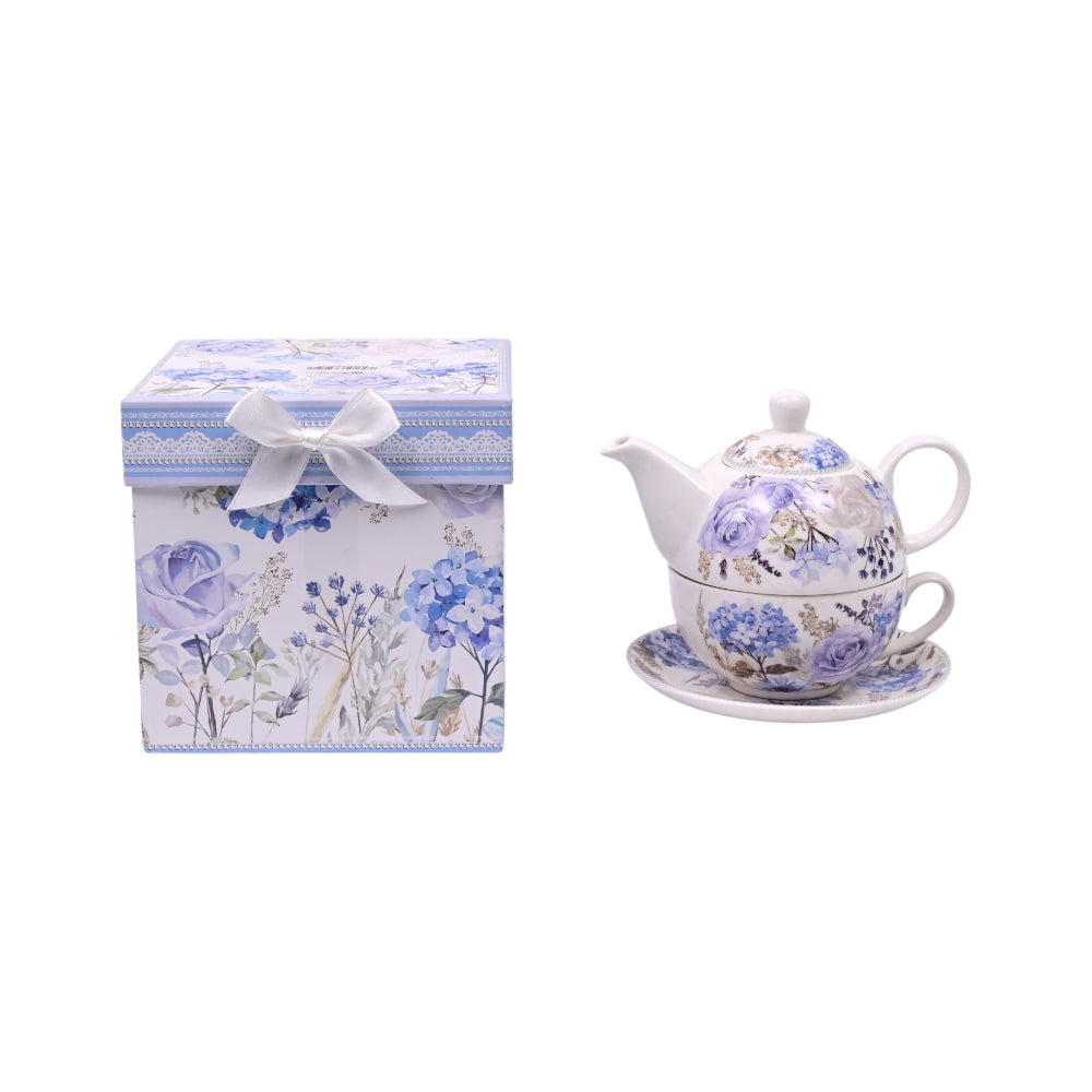 MORNING SET 4PC BONE CHINA IR LC017/F69-74 Default Title - MamasJan Crockery