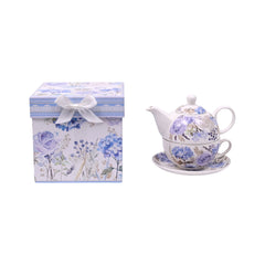 MORNING SET 4PC BONE CHINA IR LC017/F69-74 Default Title - MamasJan Crockery