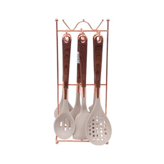 KITCHEN SPOON SET 7PC SILICONE IR KC602/E25-30 Default Title - MamasJan Crockery