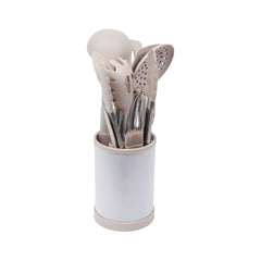 KITCHEN SPOON SET 12PC SILICONE IR KC638/E49-54 Default Title - MamasJan Crockery