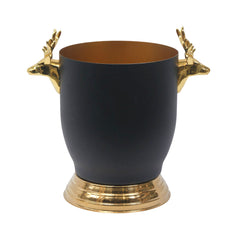 ICE BUCKET STEEL 19 CM IR 16576-4 Default Title - MamasJan Crockery
