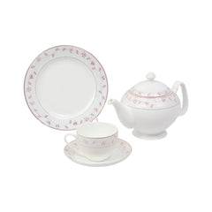 TEA SET 24PC JOHNWOOD B23C21G ET Default Title - MamasJan Crockery