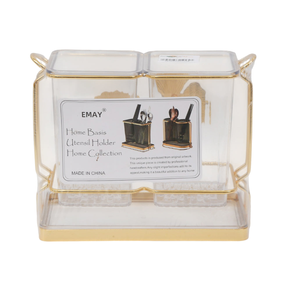SPOON HOLDER ACRYLIC EMAY DS19060 ZTK Default Title - MamasJan Crockery