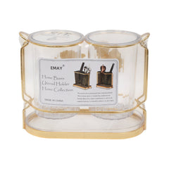 SPOON HOLDER ACRYLIC EMAY DS19077 ZTK Default Title - MamasJan Crockery