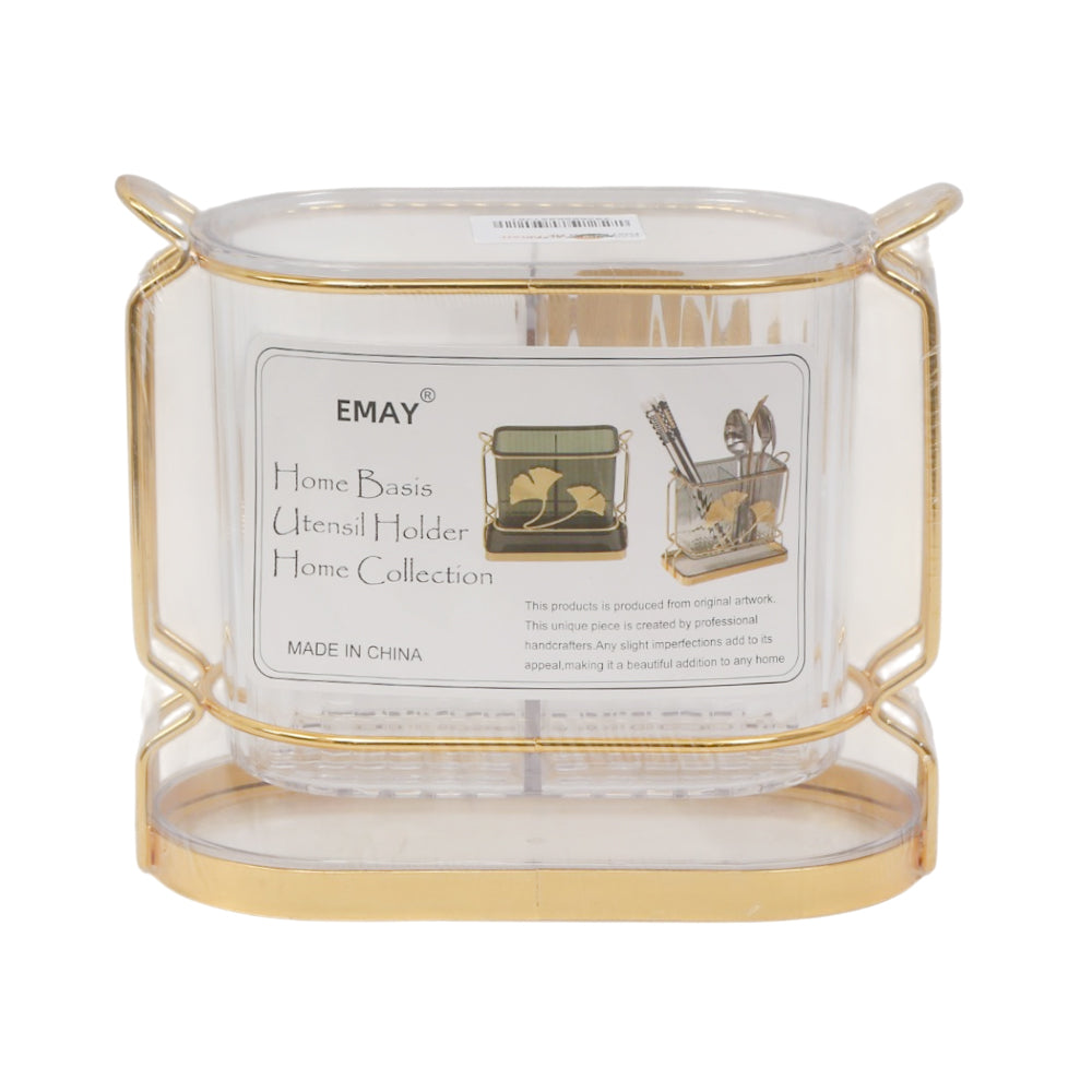 SPOON HOLDER ACRYLIC EMAY DS19094 ZTK Default Title - MamasJan Crockery