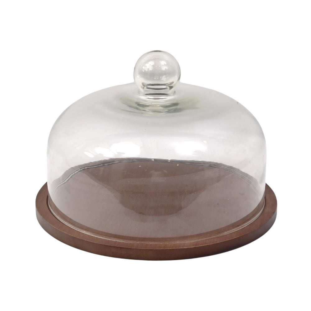 DISH CAKE WITH COVER HF25 HFE Default Title - MamasJan Crockery