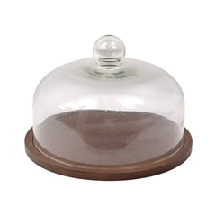 DISH CAKE WITH COVER HF25 HFE Default Title - MamasJan Crockery