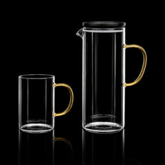 WATER SET 7PC ET030 HFE Default Title - MamasJan Crockery