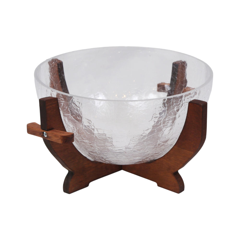 BOWL WITH STAND ZOJAGIHAND 552-9 Default Title - MamasJan Decoration