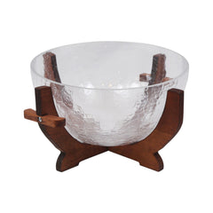 BOWL WITH STAND ZOJAGIHAND 552-9 Default Title - MamasJan Decoration