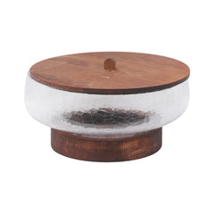 BOWL WITH STAND ZOJAGIHAND 552-8 Default Title - MamasJan Decoration
