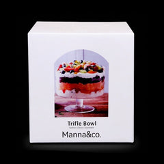 BOWL TRIFLE MANNA&CO MC8 Default Title - MamasJan Crockery