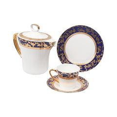 TEA SET 24PC BONE DESIGN NO.4 Default Title - MamasJan Crockery