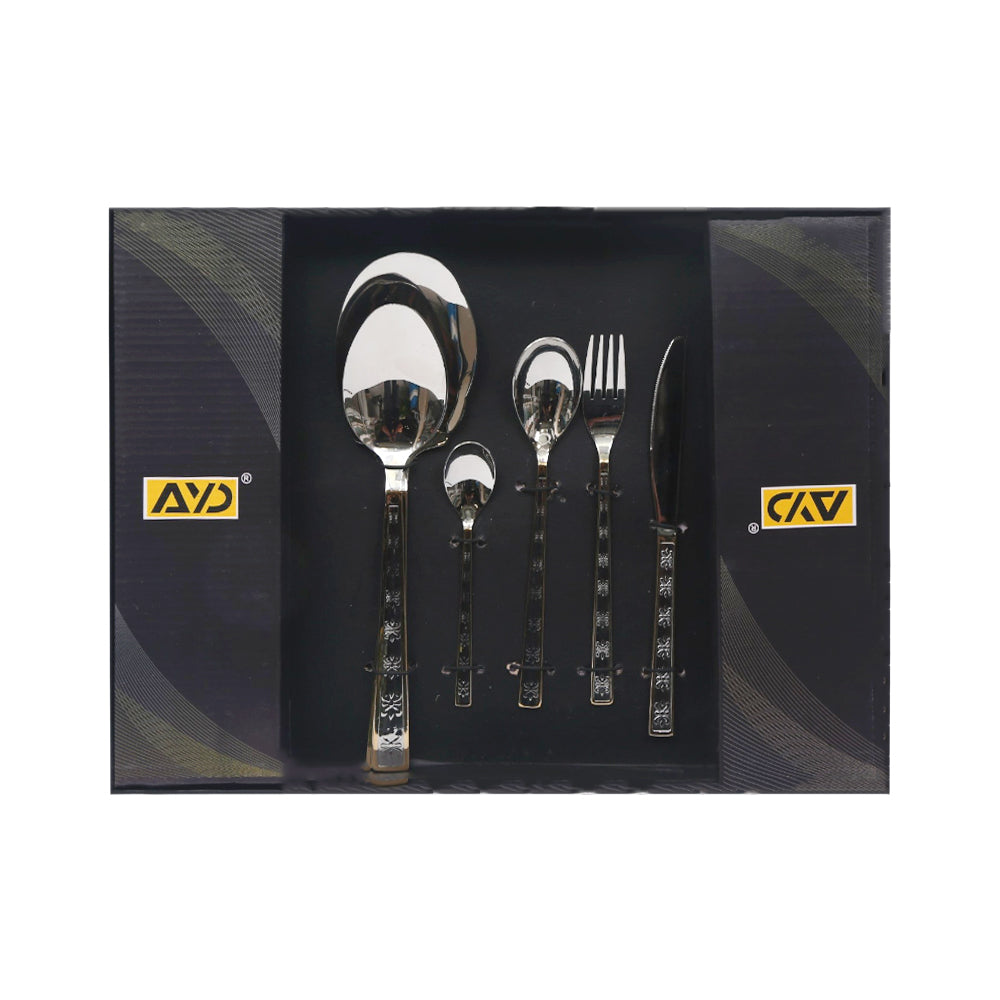 CUTLERY SET 36PC AYD A702G-36 Default Title - MamasJan Crockery