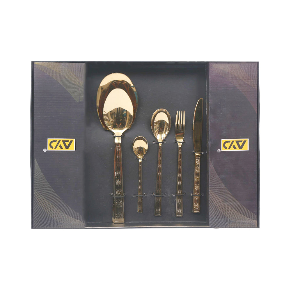 CUTLERY SET 36PC AYD A702T-36 Default Title - MamasJan Crockery