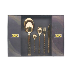 CUTLERY SET 36PC AYD A702T-36 Default Title - MamasJan Crockery