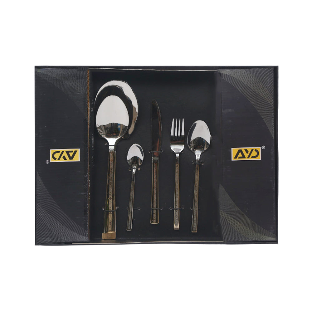 CUTLERY SET 36PC AYD Z02HG-36 Default Title - MamasJan Crockery